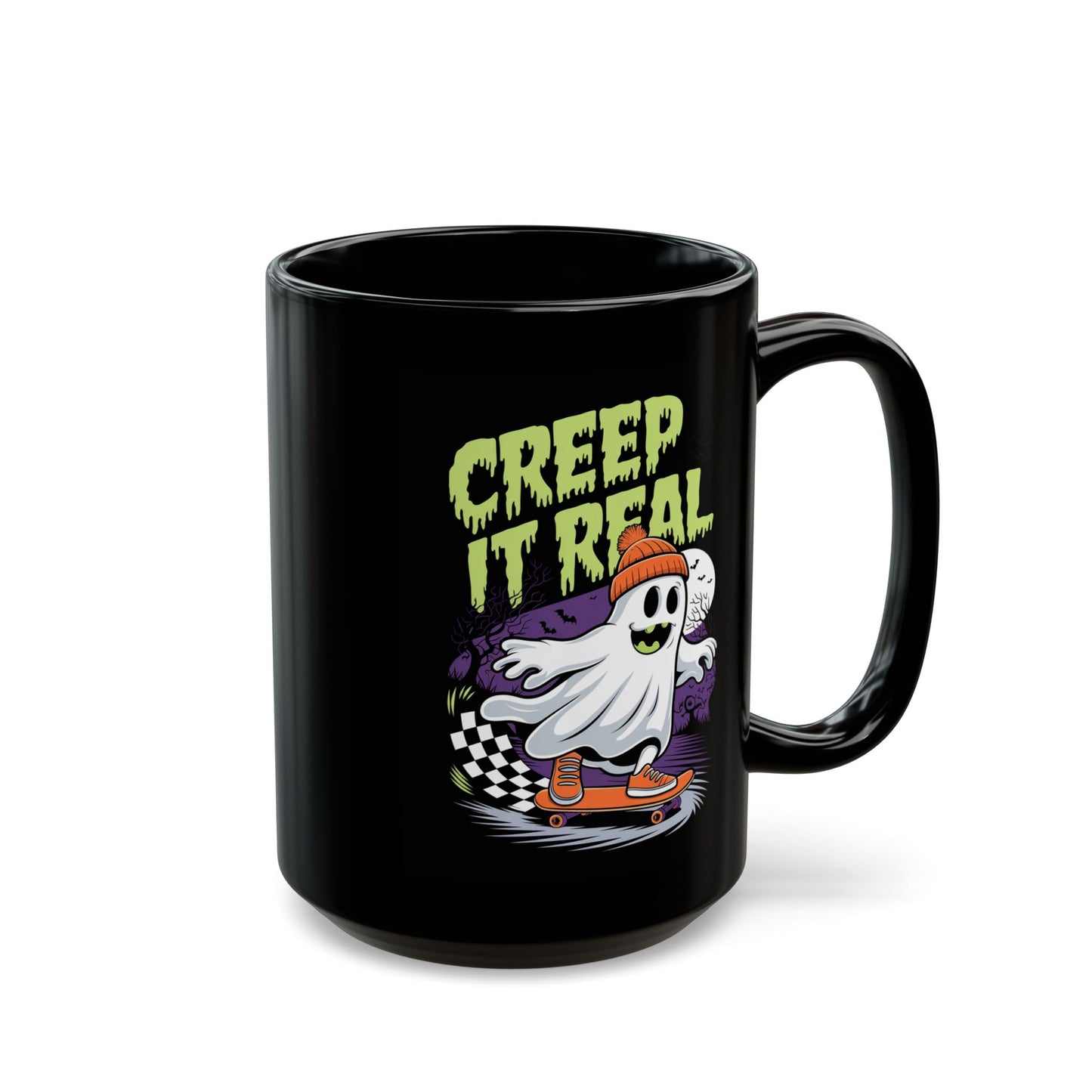 Halloween Mug - Creep it Real