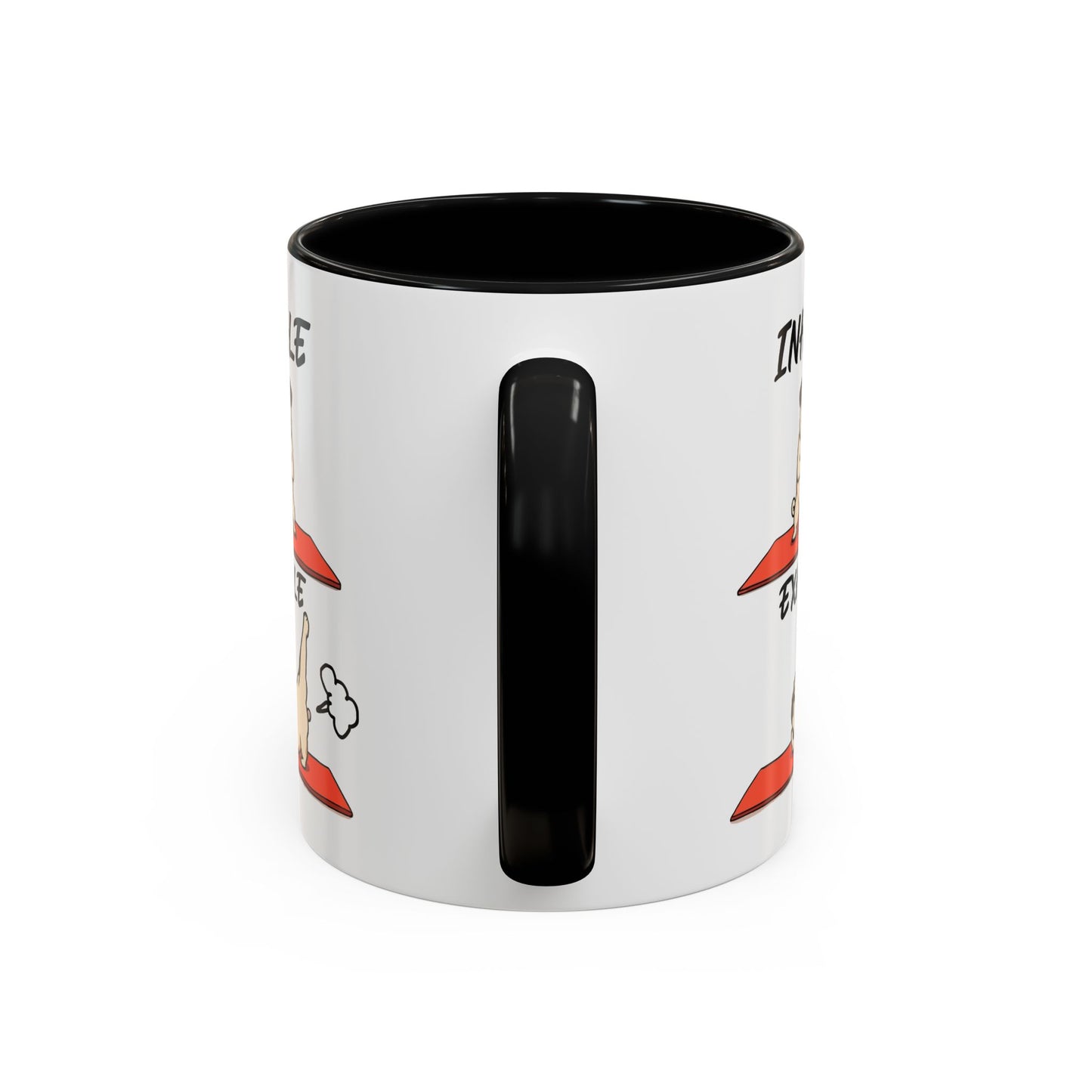 Animal Mug - Inhale, Exhale