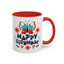 Birthday Mug - Butterfly Flowers