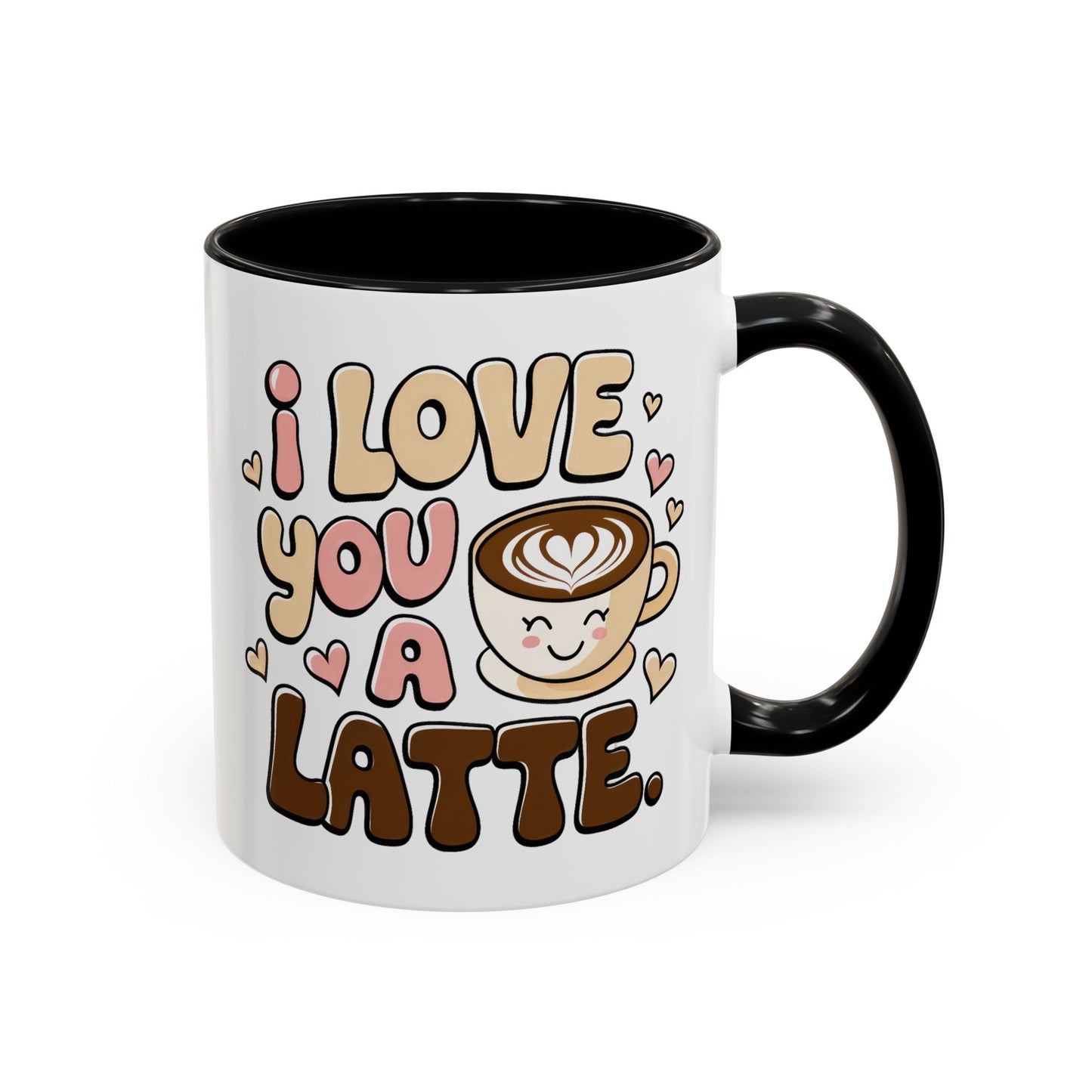 Anniversary Mug - I love You A Latte
