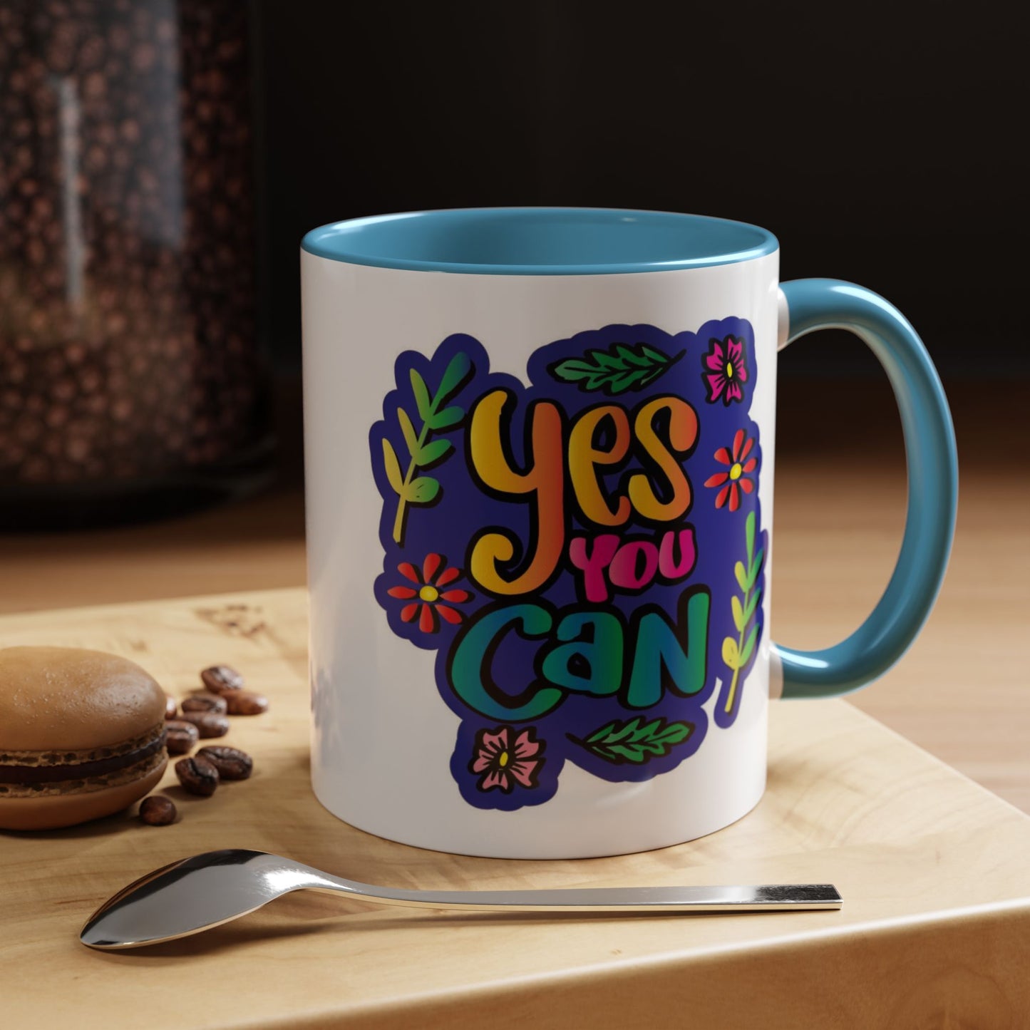 Motivation Mug - Yes You Can Brush