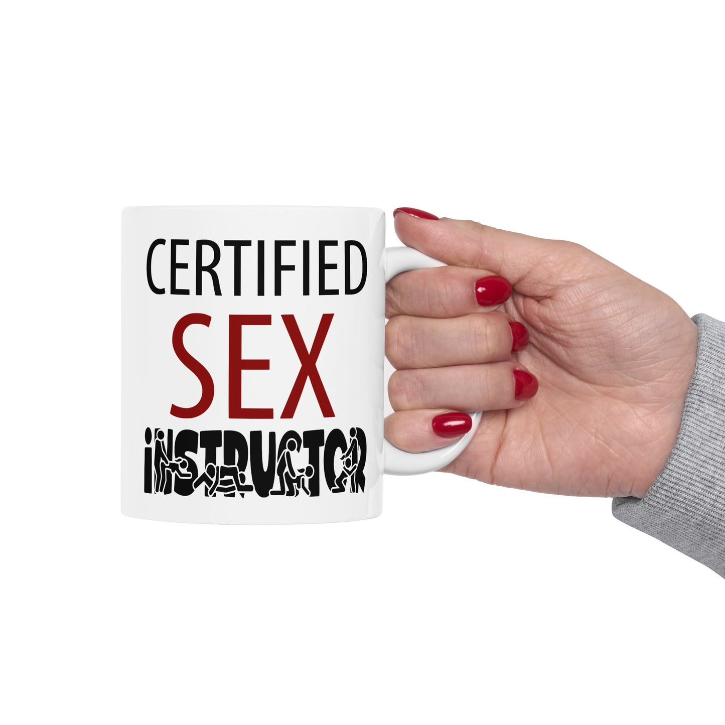 Adult Mug - Certified Sex Instructor