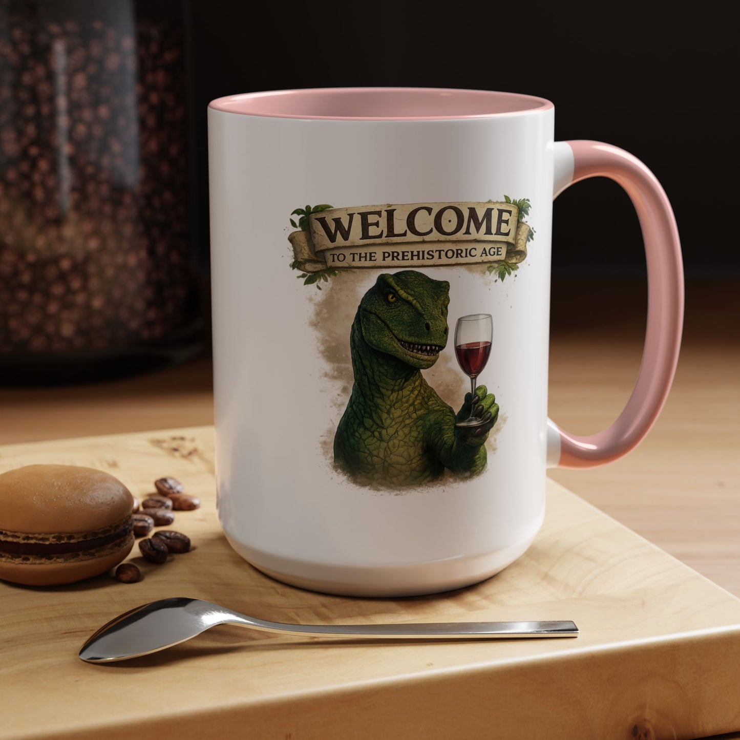 Birthday Mug - Prehistoric Age