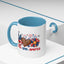 4th of July Mug - Peace Love America