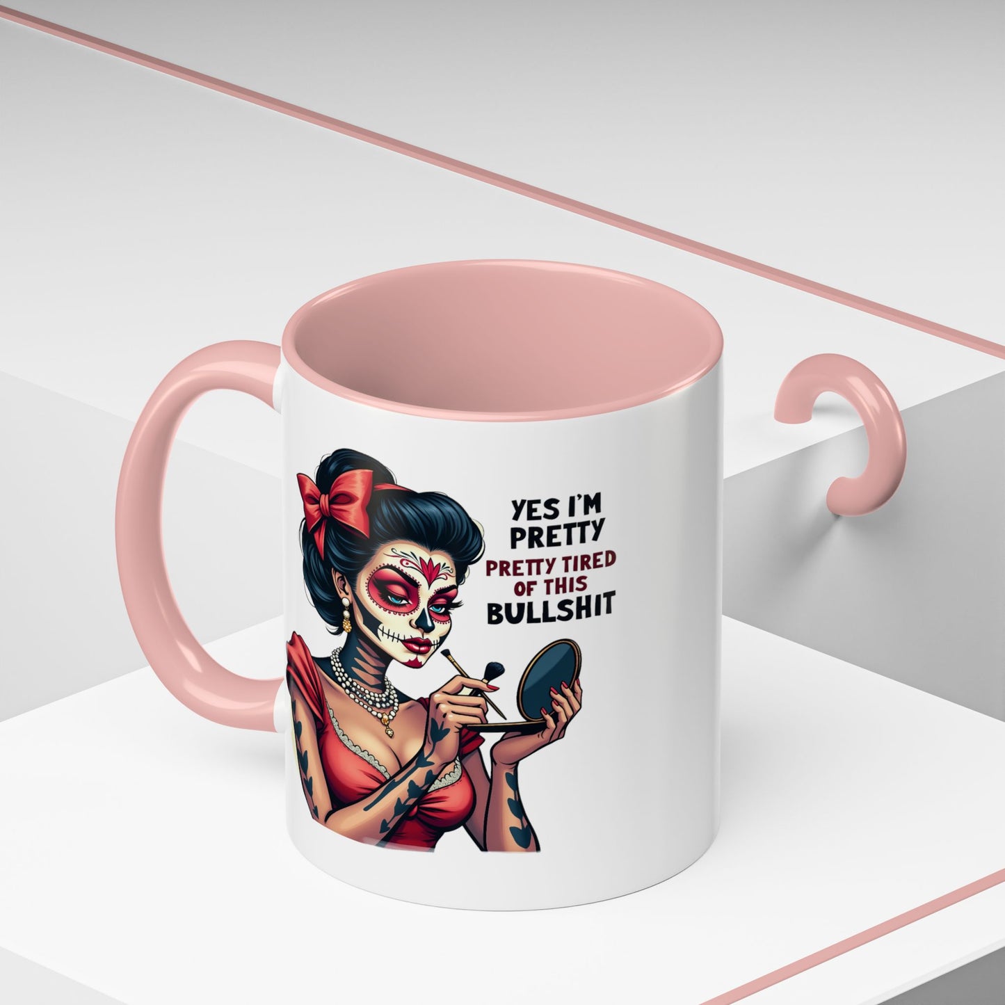 Adult Mug - Yes I'm Pretty