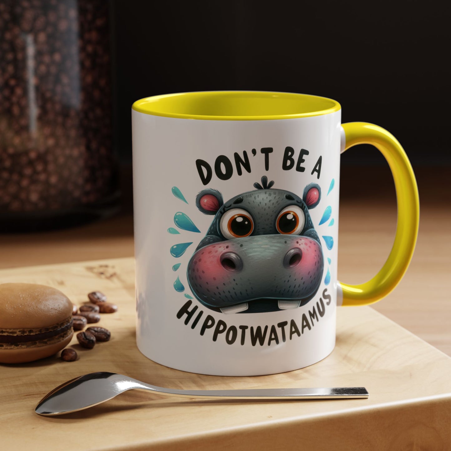Humor Mug - Don't Be a Hippotwataamus