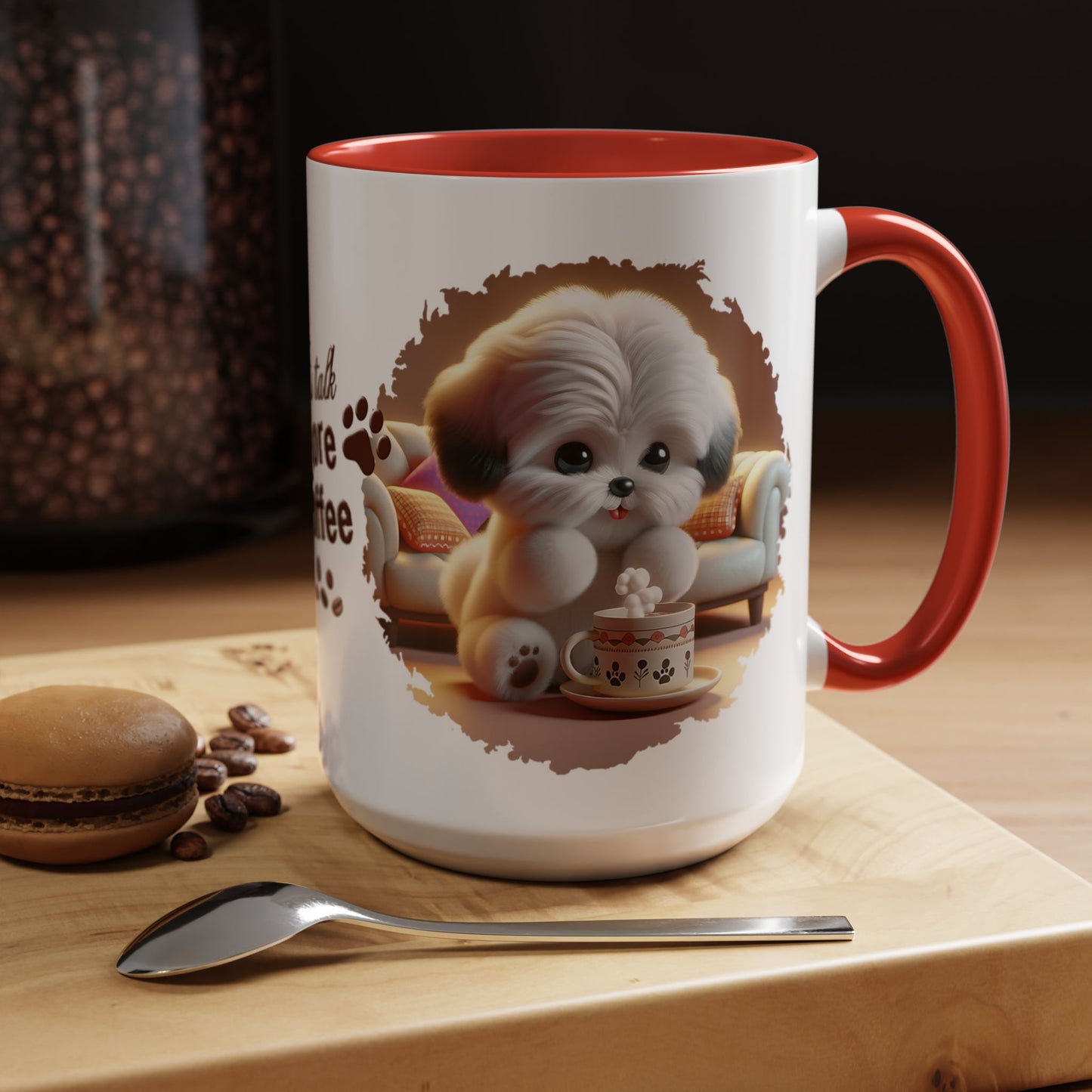 Animal Mug - Dog Coffee Wrap 8