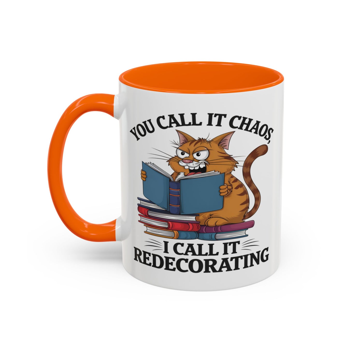 Animal Mug - You Call It Chaos