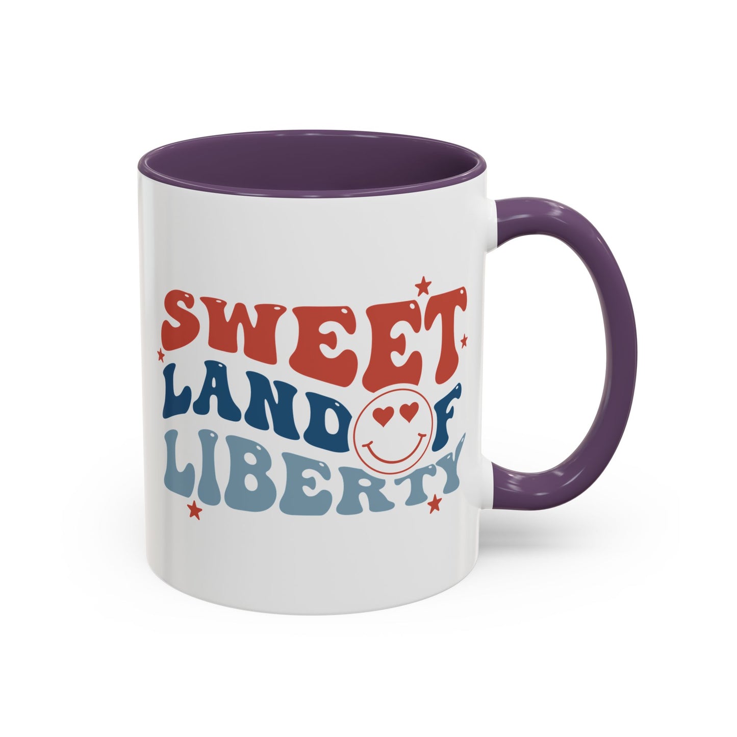 4th of July Mug - Sweet Land of Liberty