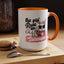 Humor Mug - This Girl Runs on Caffeine & Sarcasm
