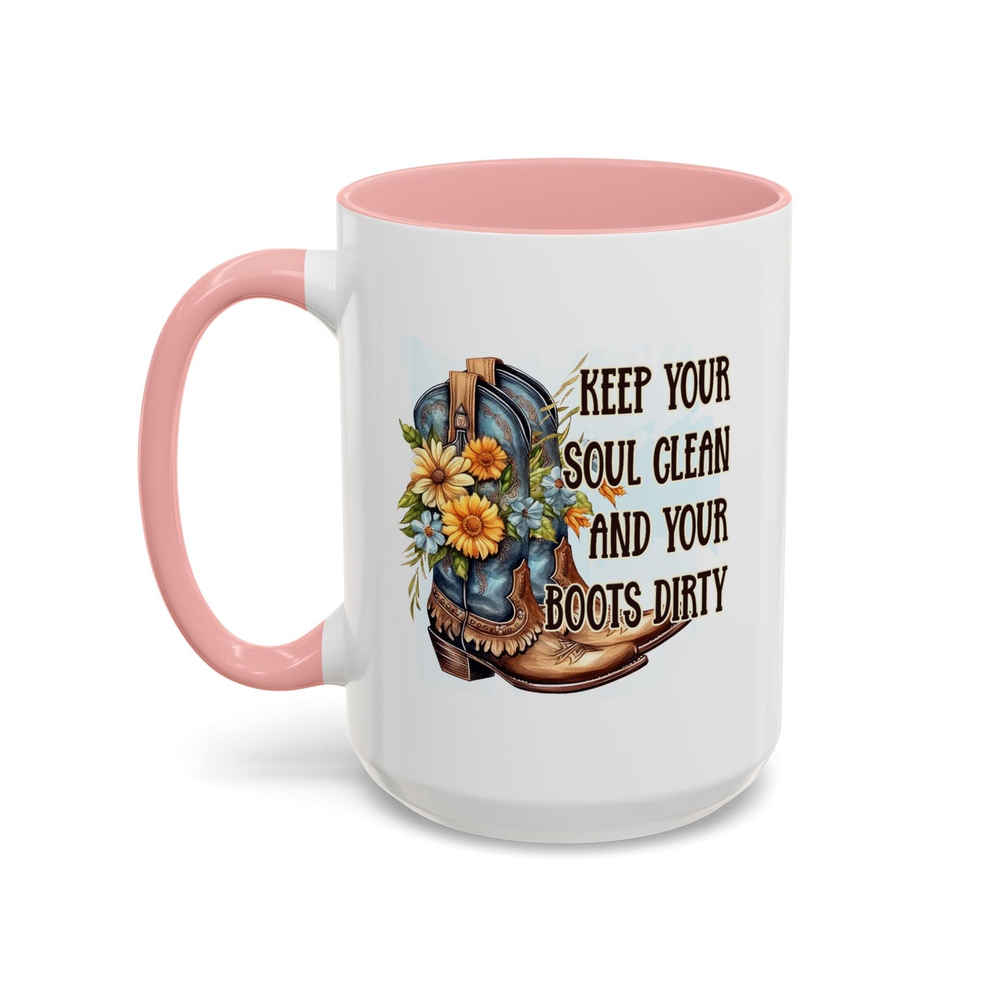 Religious Mug - Keep Your Soul Clean