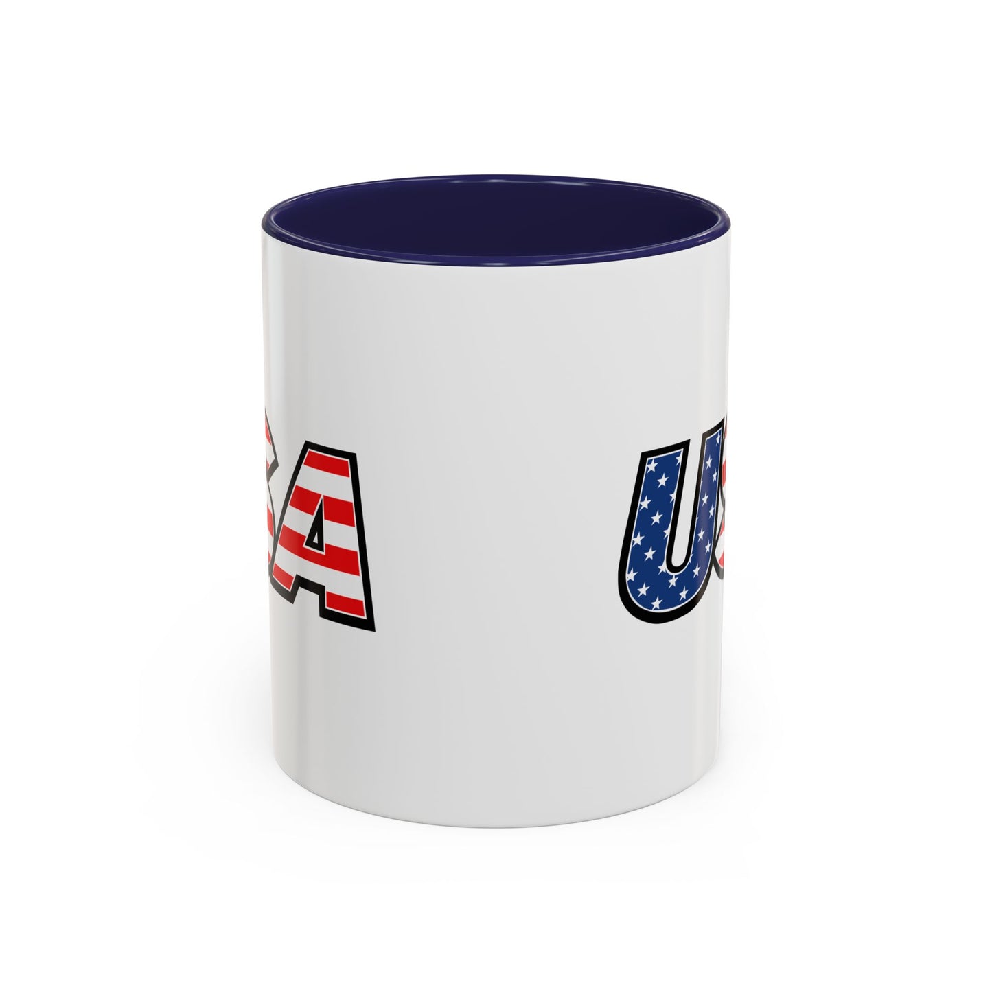 4th of July Mug - USA Flag