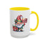 Christmas Mug - Gnome Merry Christmas Sign