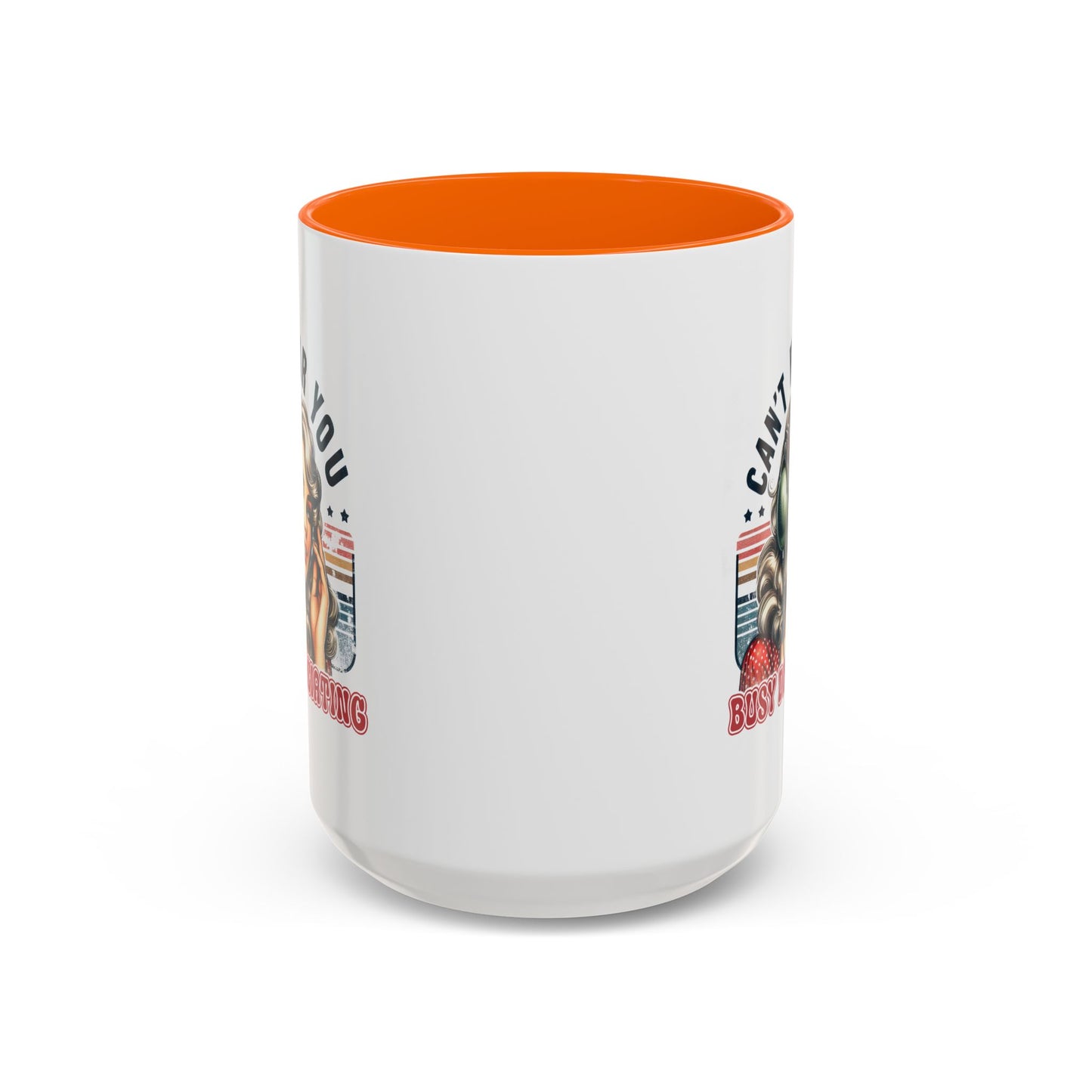 Humor Mug - Can't Hear You Busy Dissociating