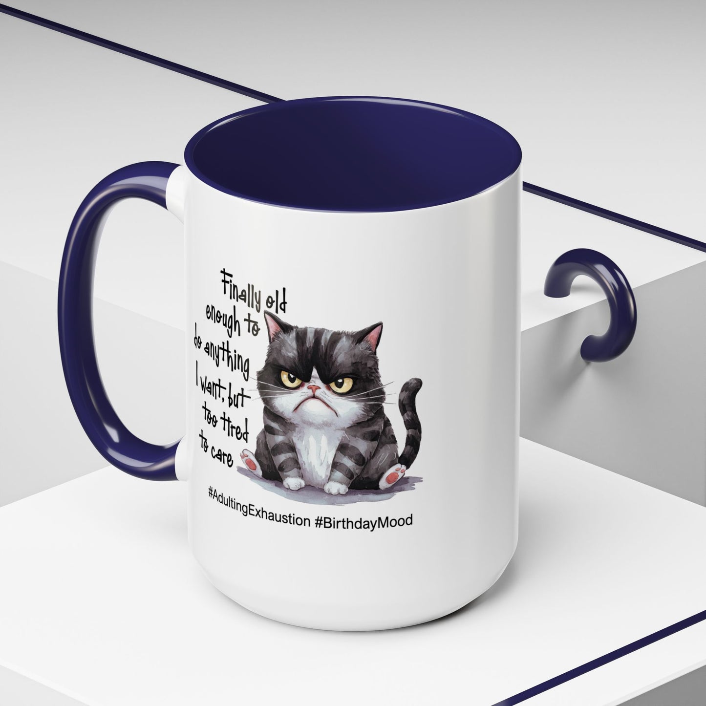 Birthday Mug - Finally Old Enough