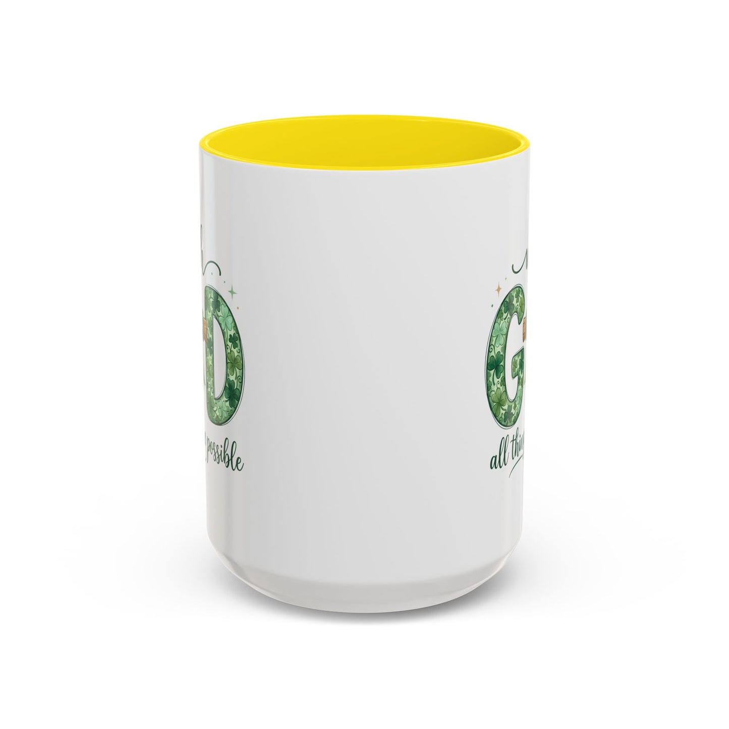 Religious Mug - With God