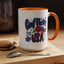 Religious Mug - God Bless Graffiti
