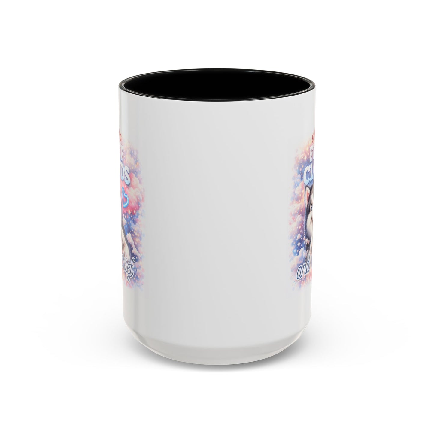 Animal Mug - Shedding Fluff Clouds