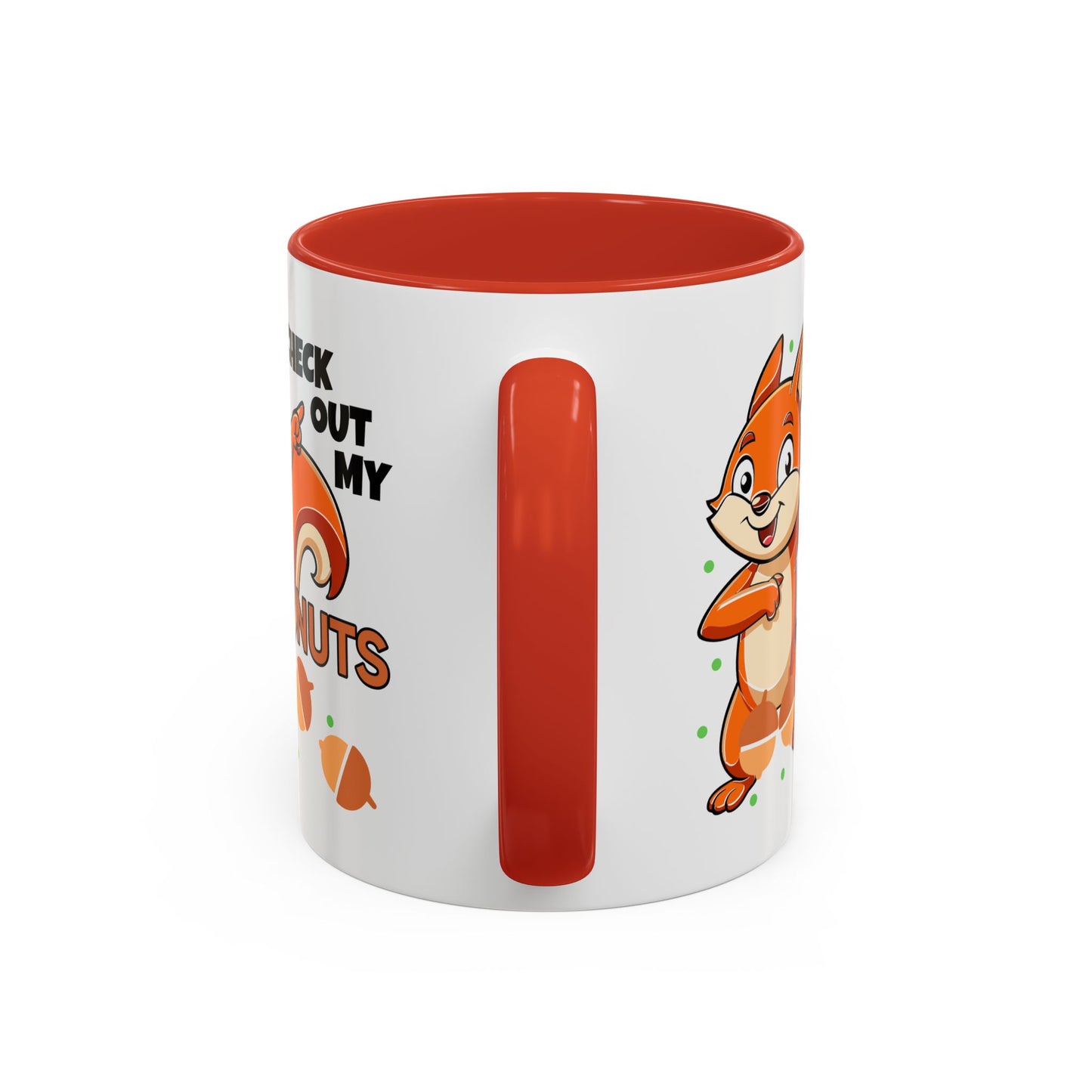 Humor Mug - Check Out My Nuts