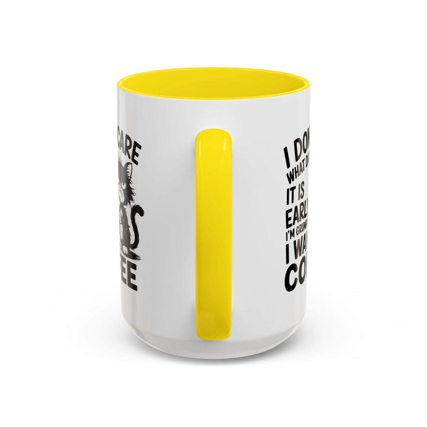 Animal Mug - I Don't Care What Day It Is