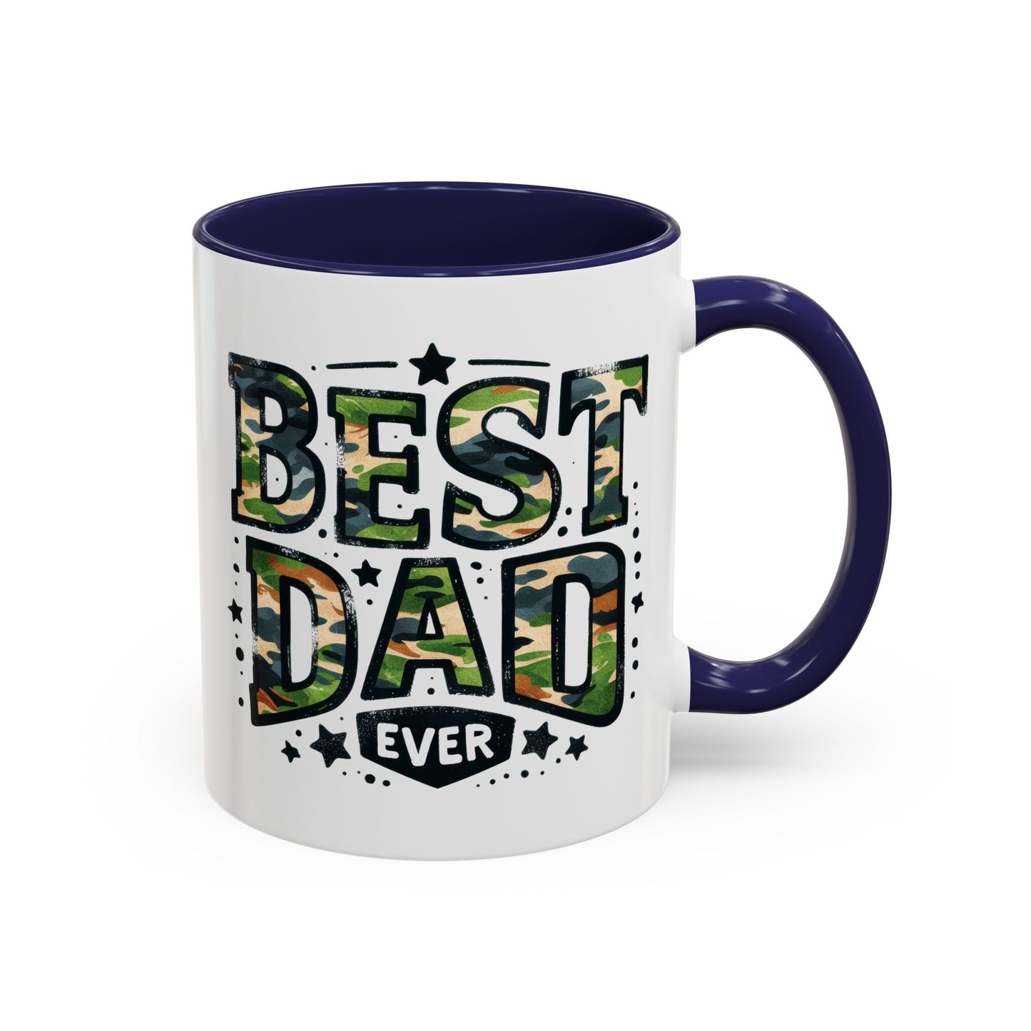 Father's Day Mug - Best Dad Ever Cammo