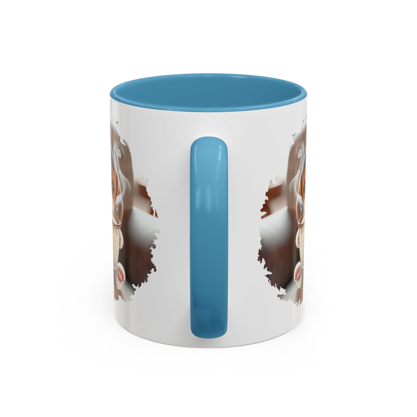Animal Mug - Dog Coffee Wrap 18