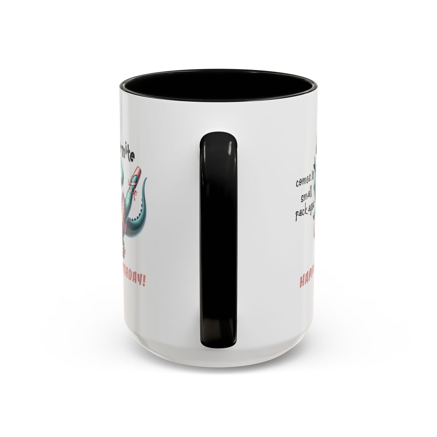 Birthday Mug - Dino-mite (Girl)