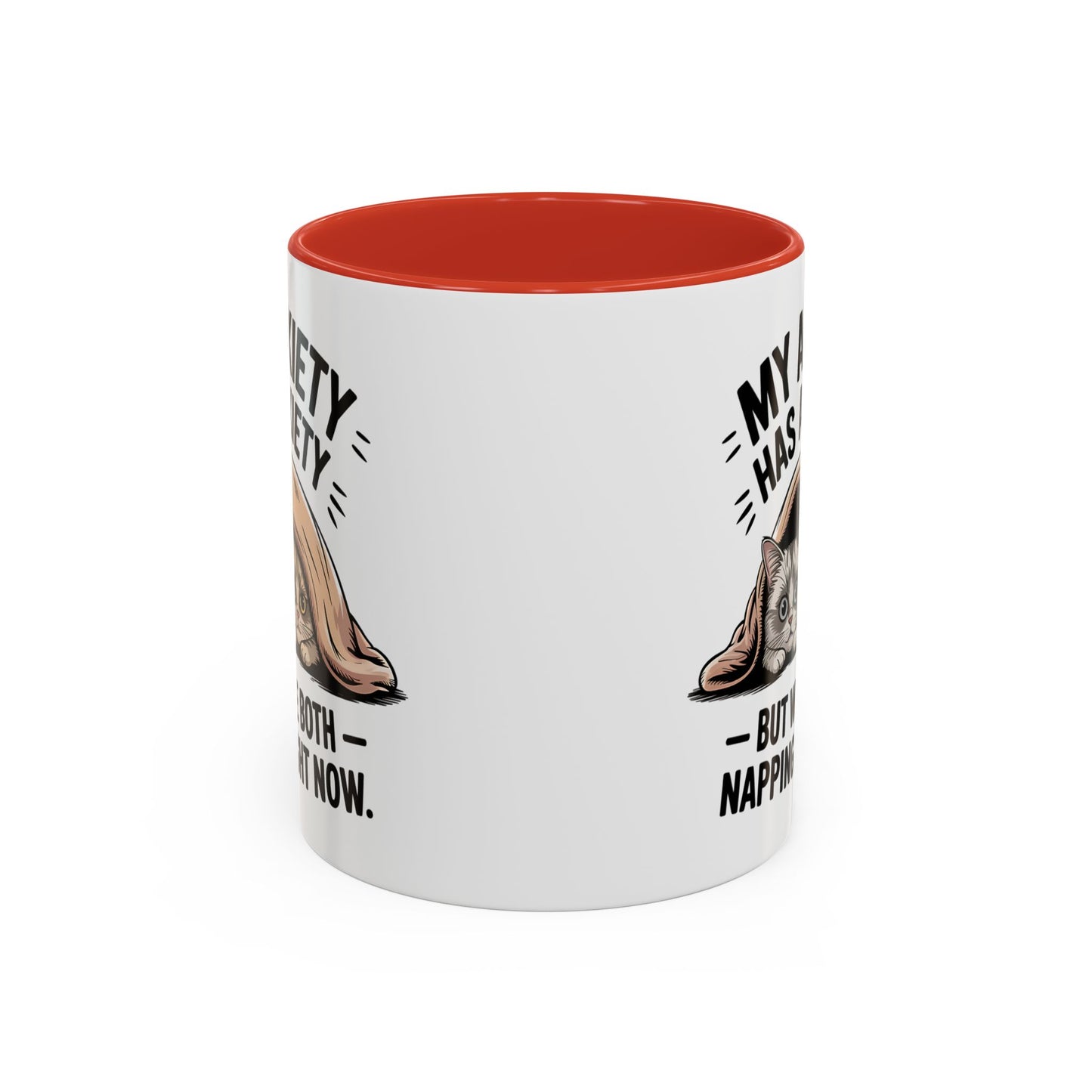 Animal Mug - My Anxiety Has Anxiety