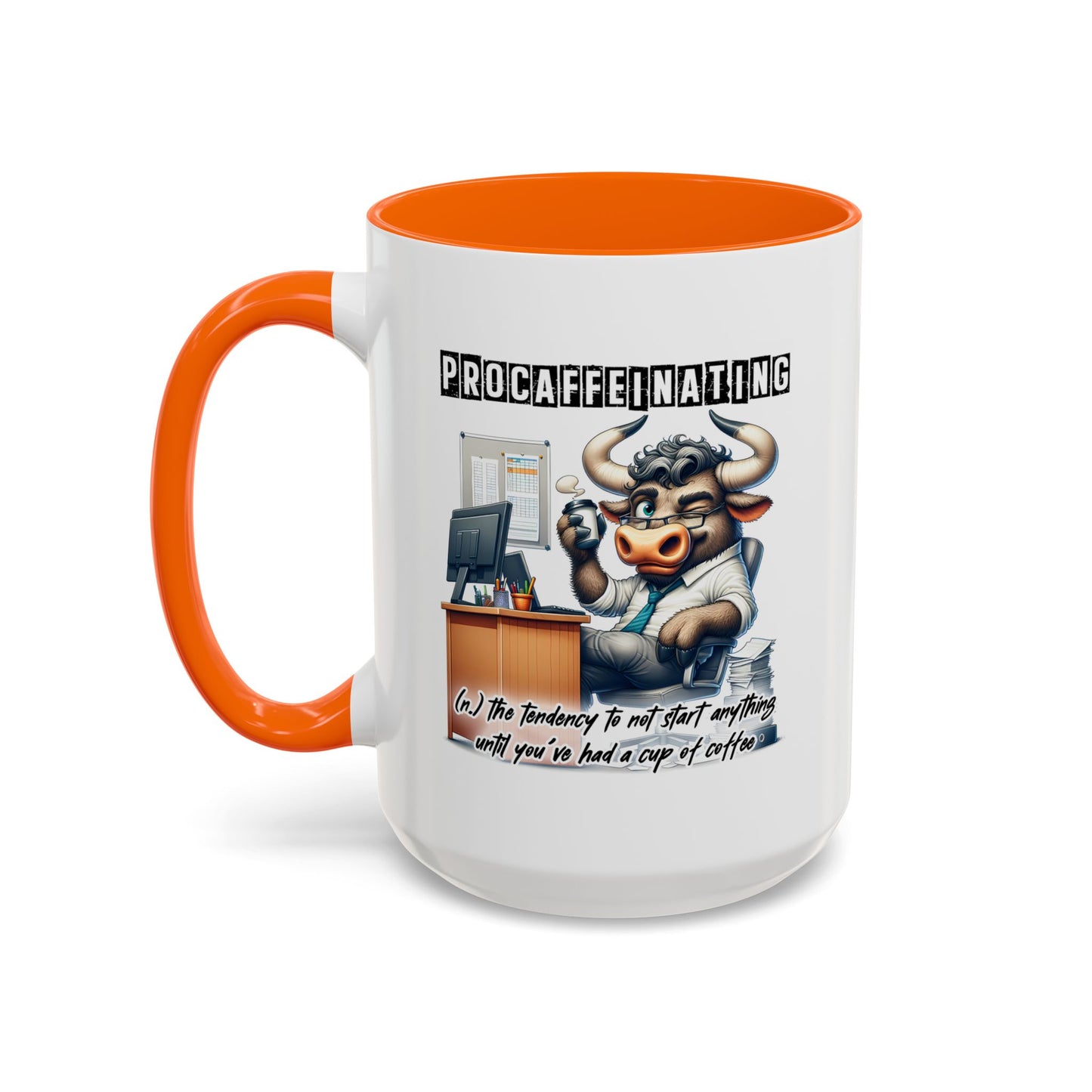 Office Mug - Procaffeinating