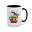 Halloween Mug - Violin Playing Ghost
