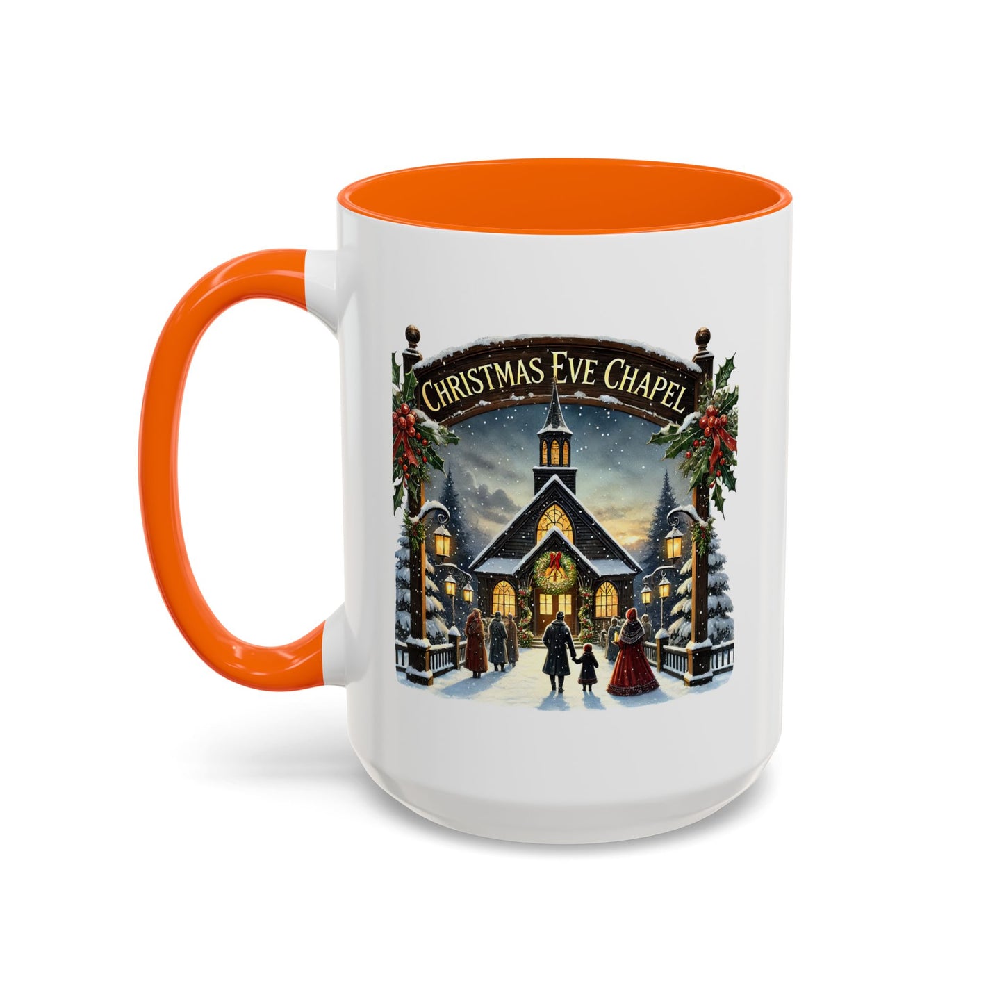 Christmas Mug - Christmas Eve Chapel Families