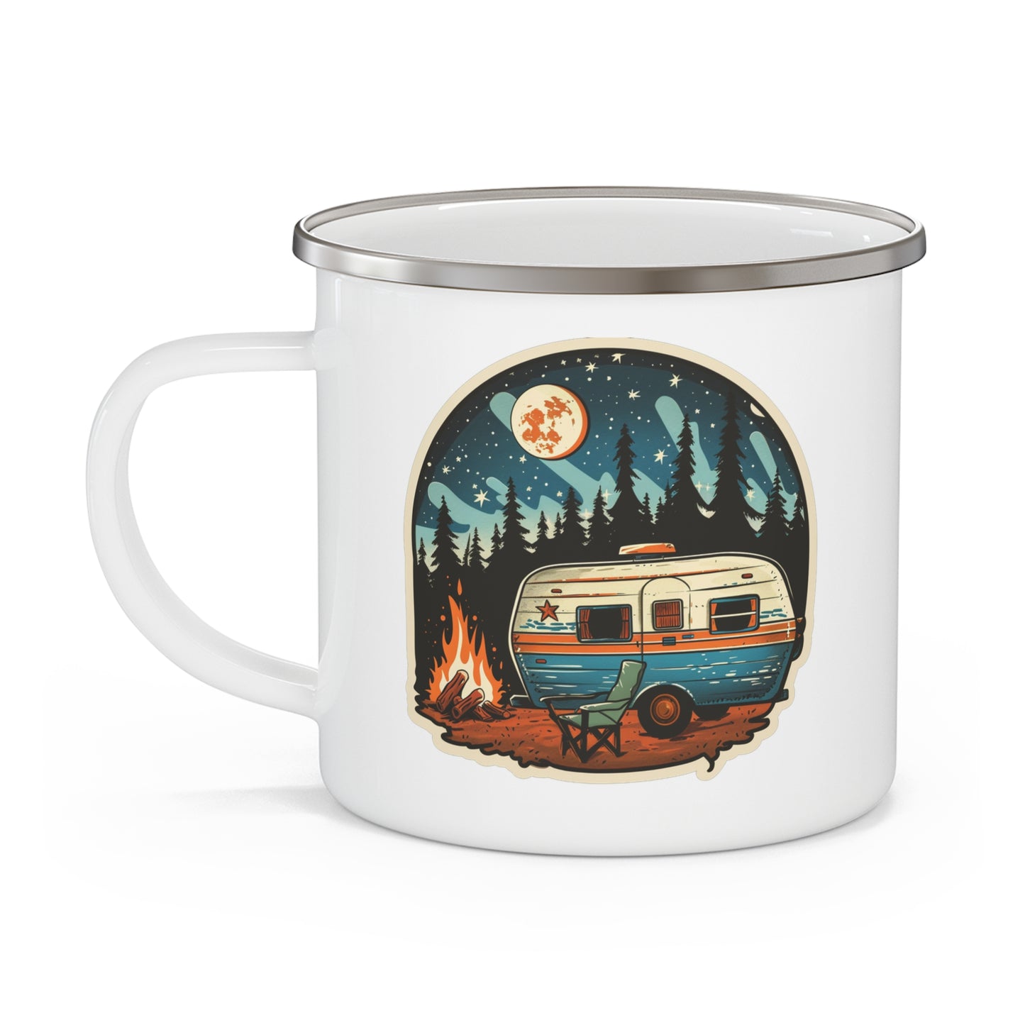 Adventure Mug - Camping Landscape 20