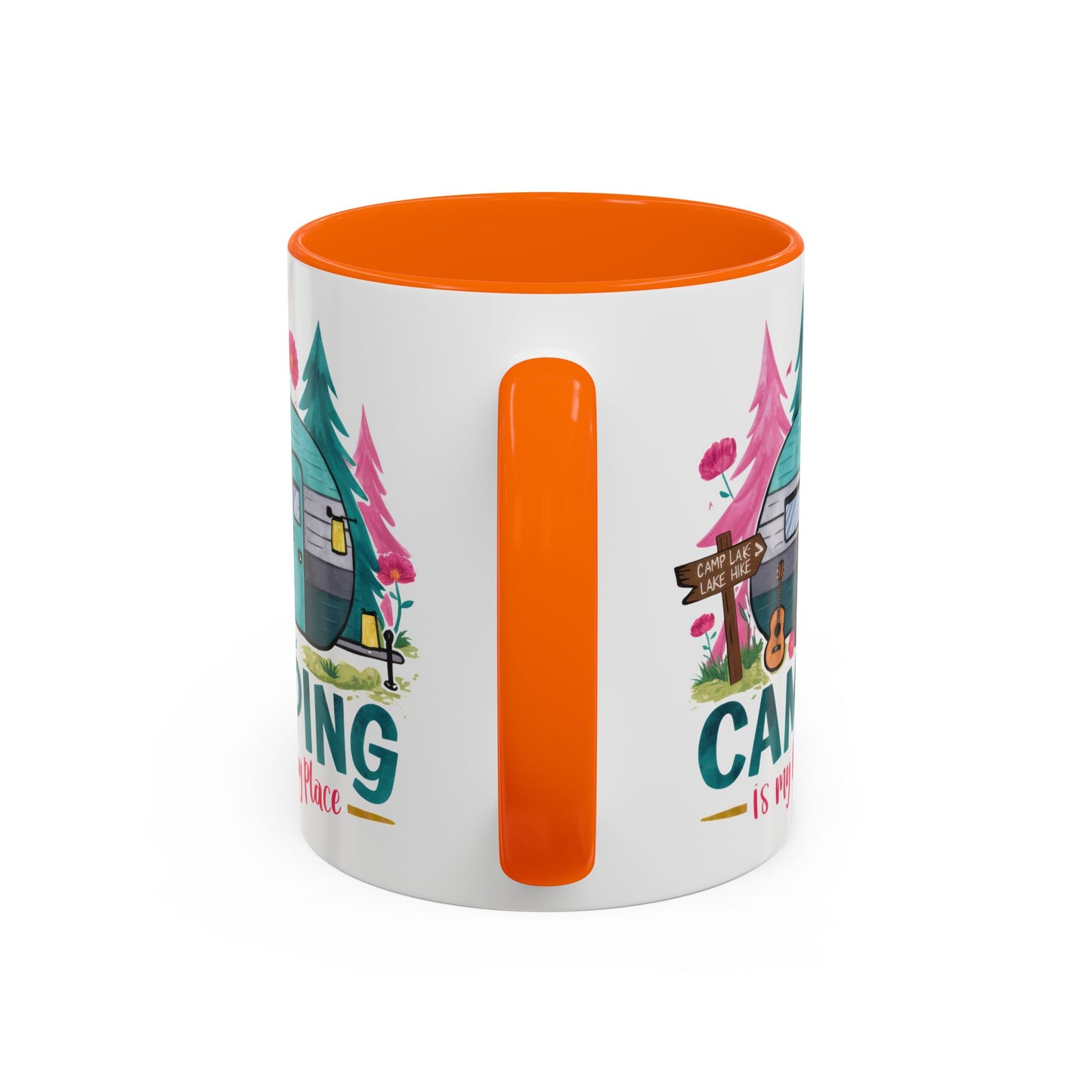 Adventure Mug - Camping Is My Happy Place