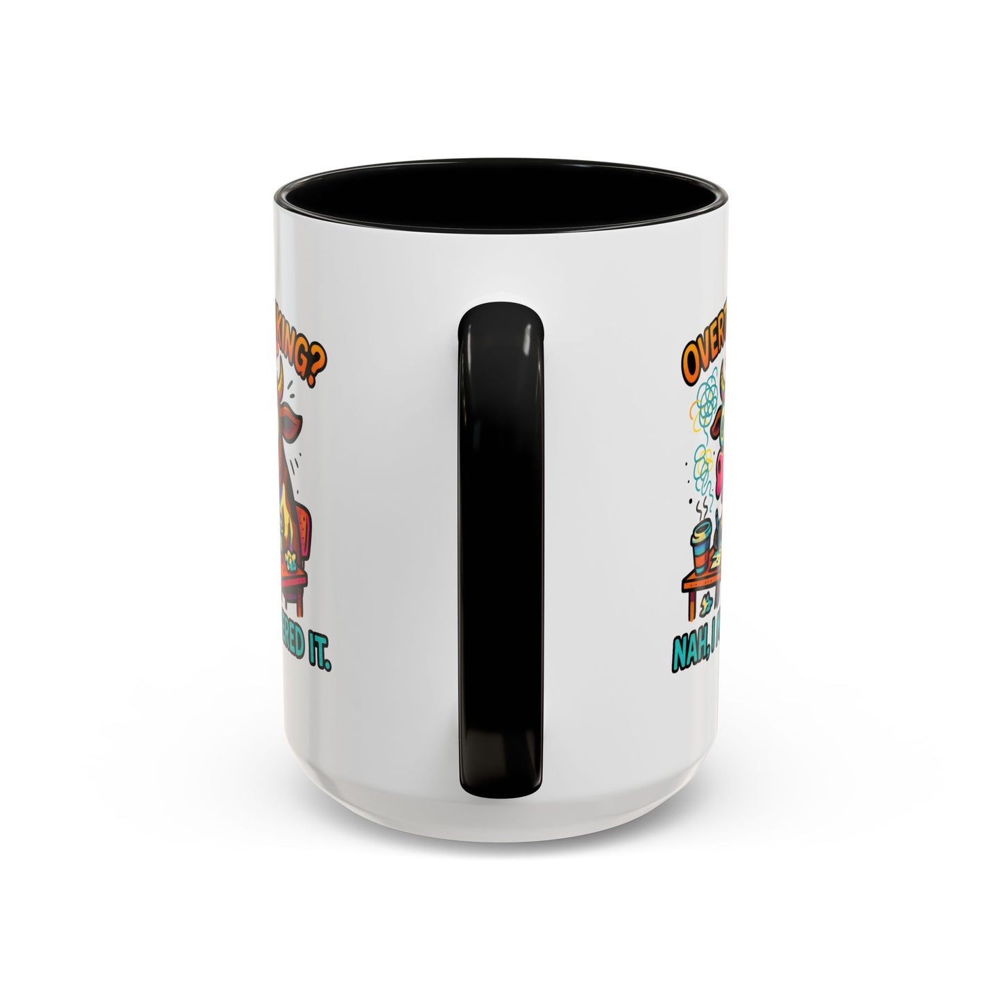 Office Mug - Overthinking