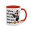 Humor Mug - My Swear Jar Could Finance the Damn Space Program!