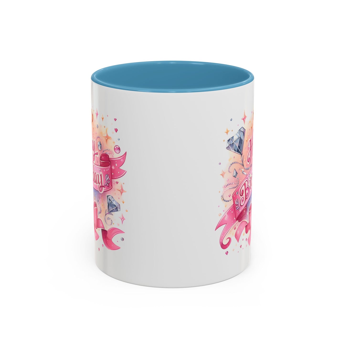 Birthday Mug - Tiara Diamonds