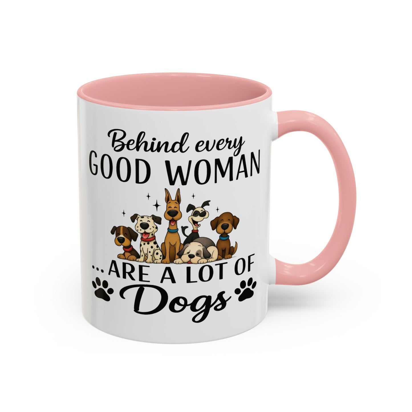 Animal Mug - Behind Every Good Woman