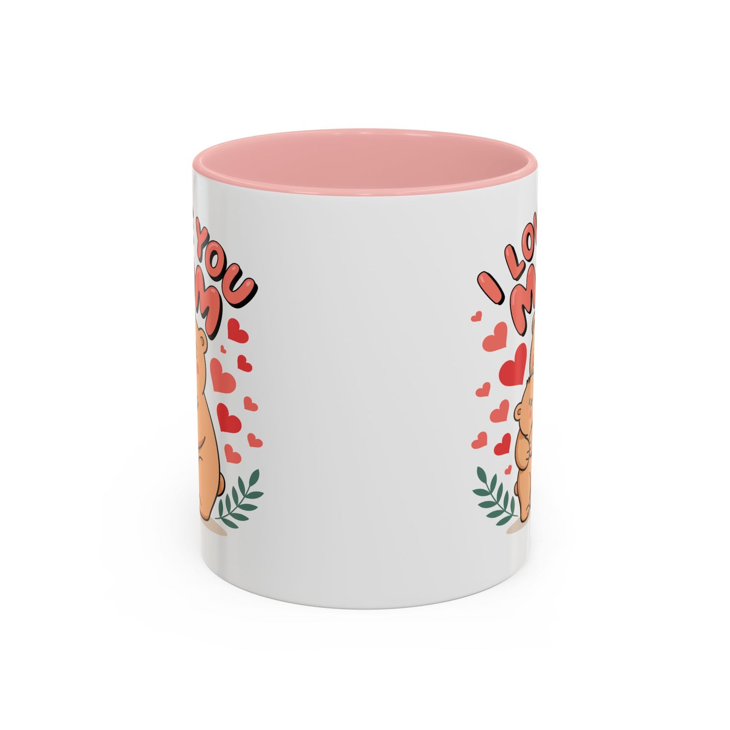 Mother's Day Mug - I Love You Mom Bear