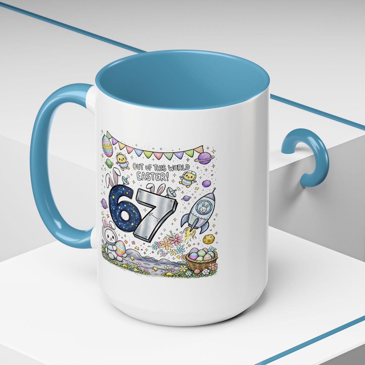 Easter Mug - Out Of This World Easter
