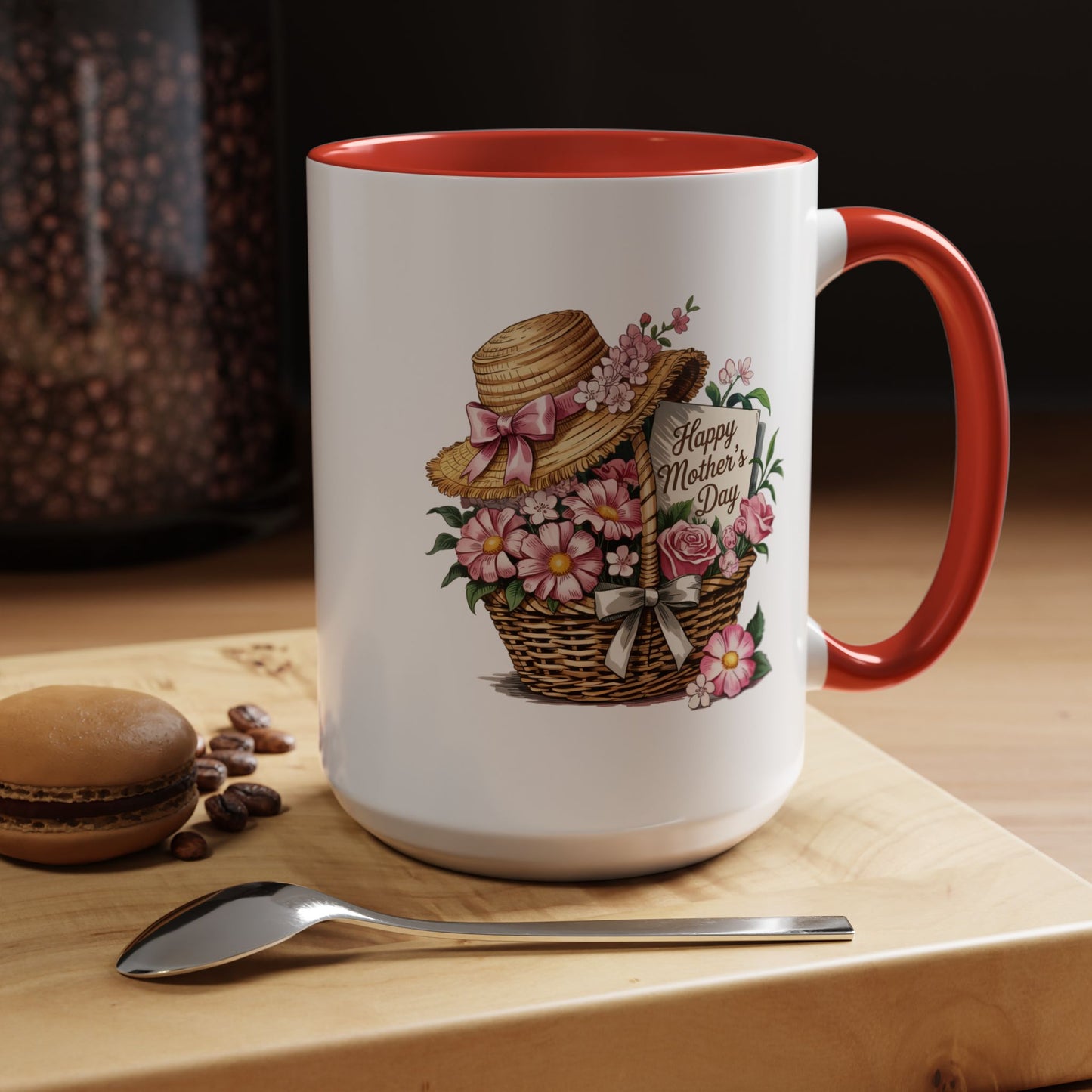 Mother's Day Mug - Happy Mother's Day Bouquet