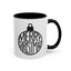 Christmas Mug - Merry Christmas Black Text Ornament