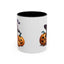 Halloween Mug - Witch Cat Hiding In Pumpkins