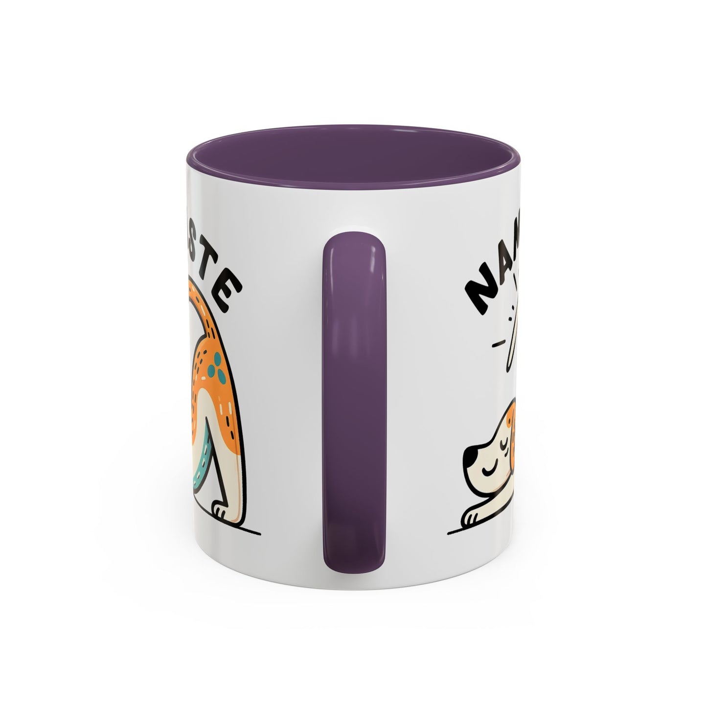 Animal Mug - Namaste Dog