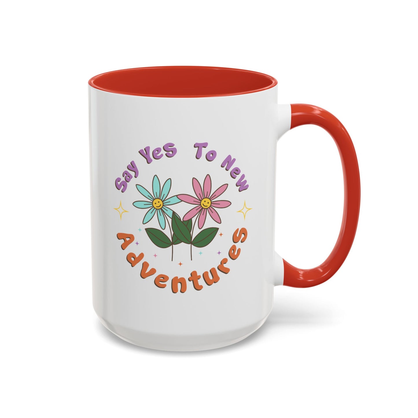 Motivation Mug - Say Yes To New Adventures