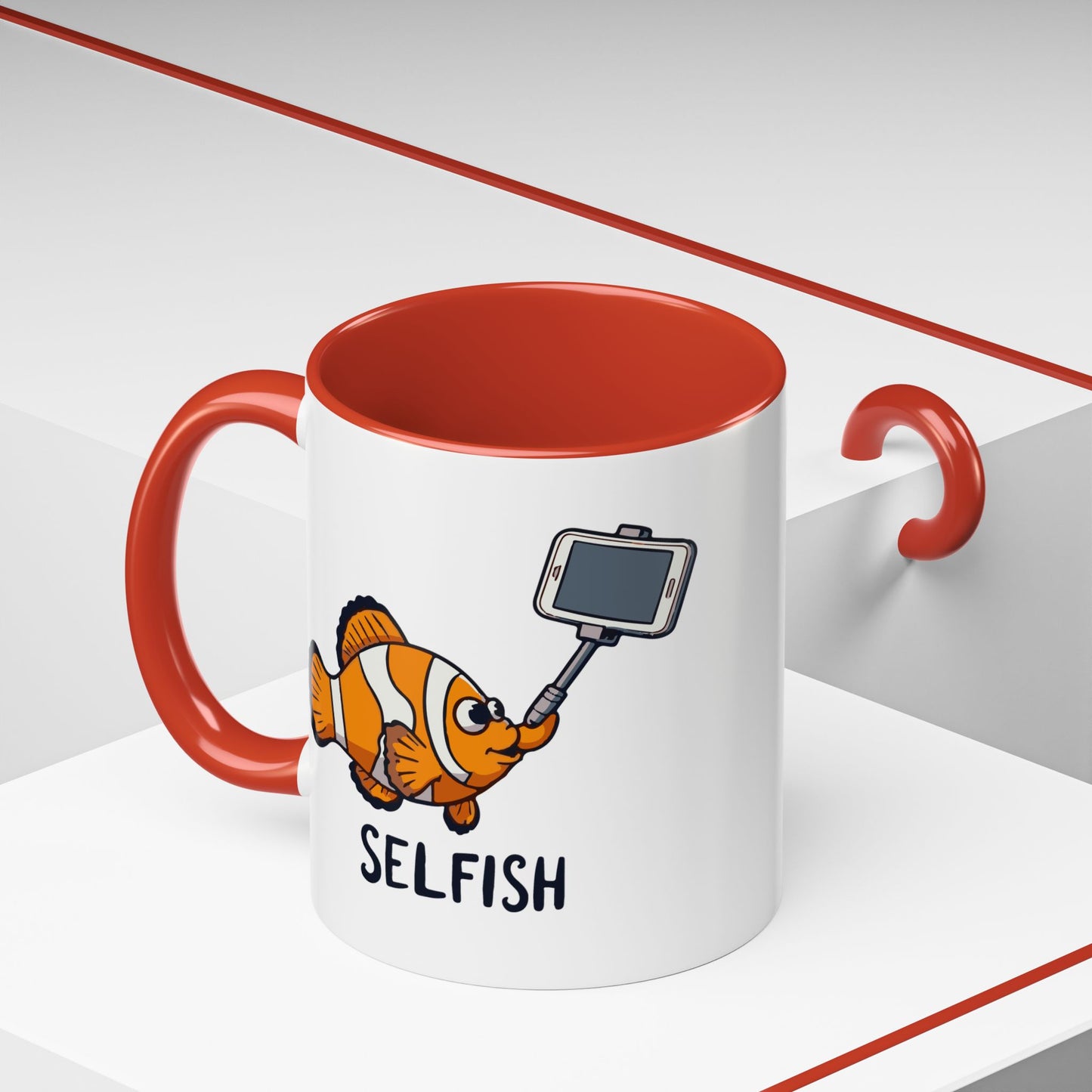 Office Mug - Selfish