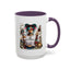 Humor Mug - The IDK IDC & IDGAF