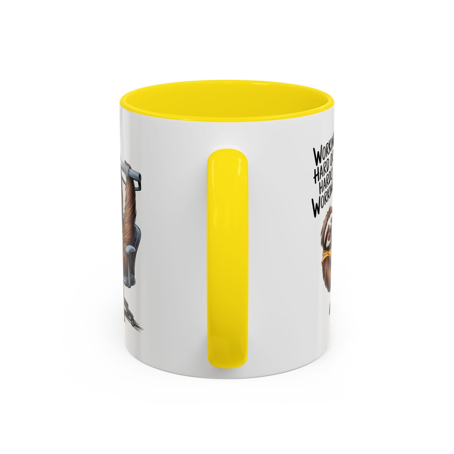 Office Mug - Work Hard or Hardly Working