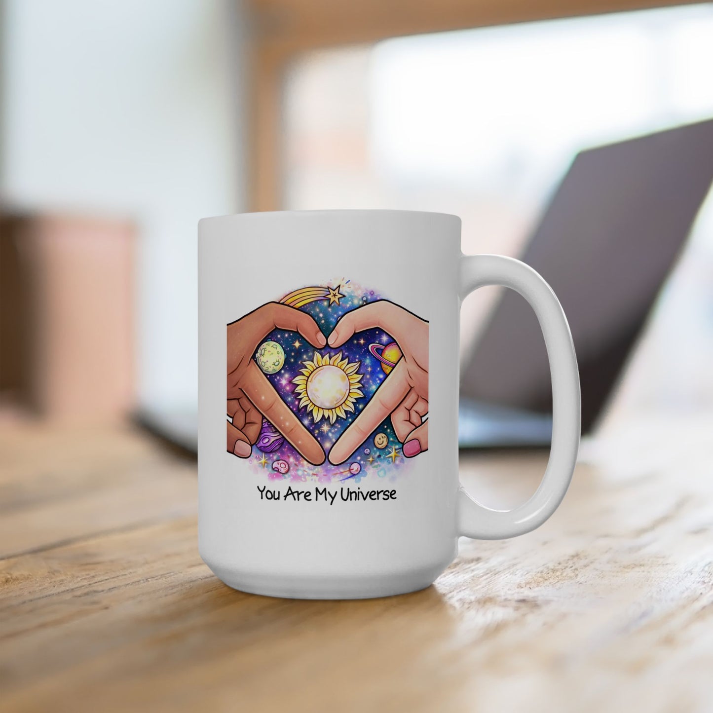 Anniversary Mug - You Are My Universe