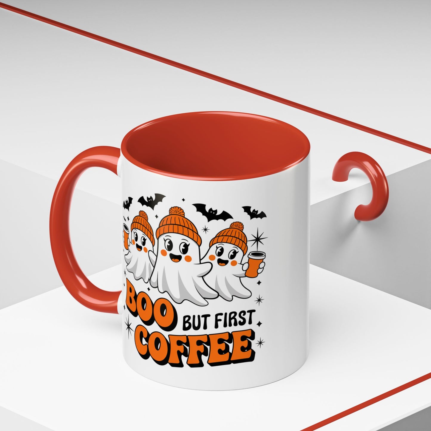 Halloween Mug - Boo But First Coffee
