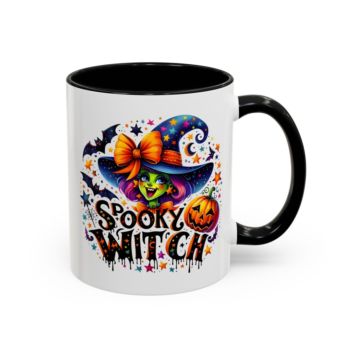 Halloween Mug - Spooky Witch